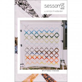 SESSOMS THROW - CAROLYN FRIEDLANDER