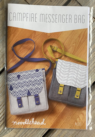 CAMPFIRE MESSENGER BAG PATTERN - NOODLEHEAD