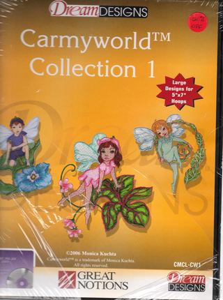 Carmyworld Collection #1 <br> By Dream Designs