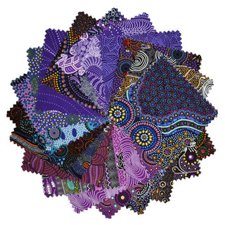 DREAMING LAYER CAKE PURPLE
