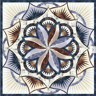 QUILTWORX HONEY AND LAVENDER KIT QHL-70-LAVENDER