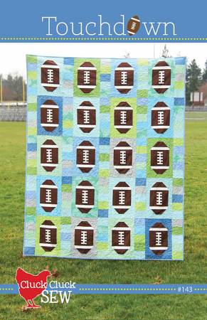 Touchdown - Cluck Cluck Sew
