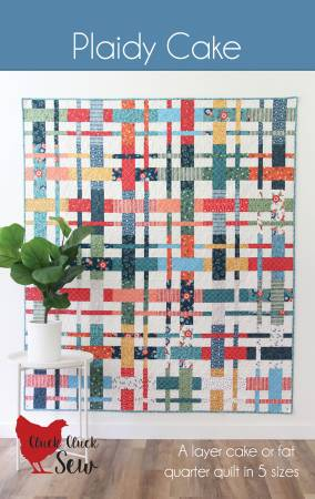 PLAIDY CAKE PATTERN BY CLUCK CLUCK SEW