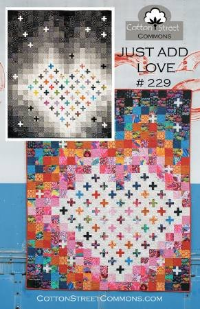 JUST ADD LOVE KIT WITH PATTERN
