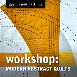 MODERN ABSTRACT QUILTS - 08/27/2026