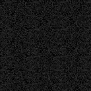GEO SWIRLS BLACK HUE-C3788