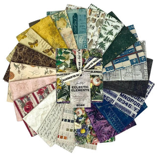 ECLECTIC ELEMENTS FAT QUARTER STACK