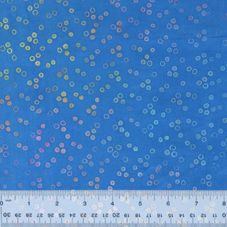 BOHO BLOOMS POLLEN BLUEBELL BATIK 731Q-10