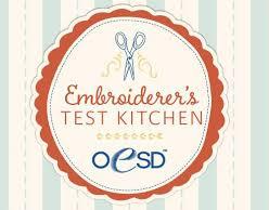 OESD EMBROIDERY TEST KITCHEN - Oct 22, 2026