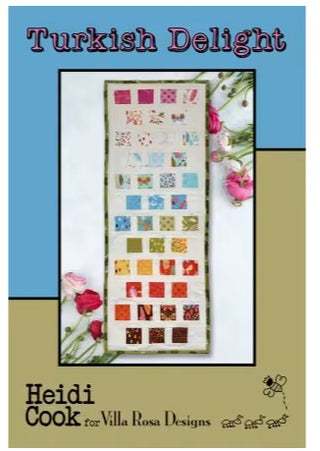 TURKISH DELIGHT - VILLA ROSA DESIGNS