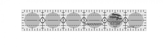 Creative Grids Ruler 1" X 6