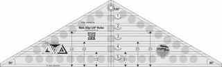 Creative Grids 120 Degree Triangle Ruler