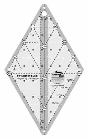 CREATIVE GRIDS 60 DEG DIAMOND MINI