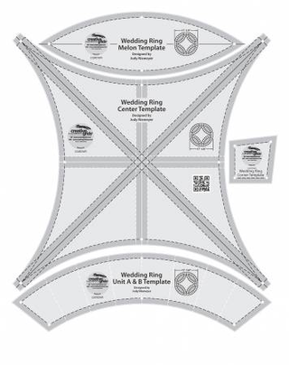 CREATIVE GRID WEDDING RING TEMPLATES