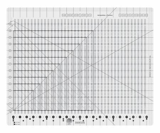 CREATIVE GRIDS STRIPOLOGY  XL RULER