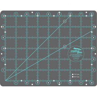 CREATIVE GRIDS DOUBLE SIDED SELF HEALING MAT 6X8