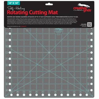 Creative Grids Self-Healing Rotating Cutting Mat
