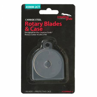 Creative Grids 45mm Replacement Rotary Blade (2 Pack)