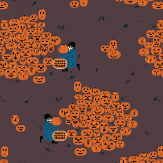 CH-157-ORANGE CHARLEY HARPER BAT CAVE