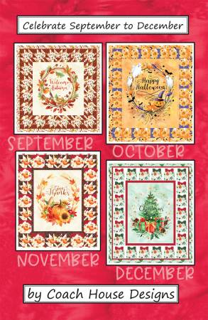 CELEBRATE SEPT - DEC - COACH HOUSE DESIGNS