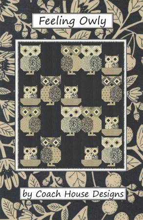 FEELING OWLY PATTERN BY COACH HOUSE DESIGNS