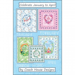 CELEBRATE JAN - APR  - COACH HOUSE DESIGNS