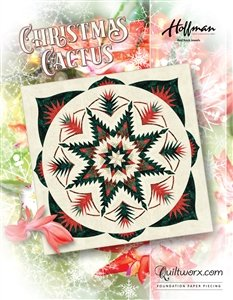 CHRISTMAS CACTUS - QUILTWORX