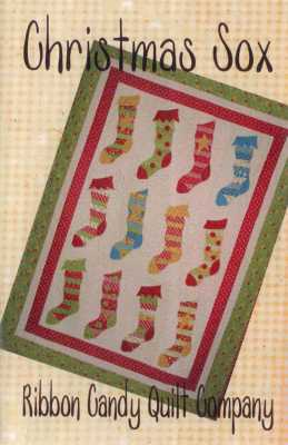 Christmas Sox   By Ribbon Candy Quilt Company
