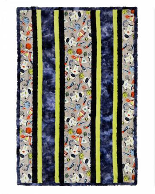 BLAST OFF - FABULOUS 5 - CUDDLE KIT, 38"  X 58"