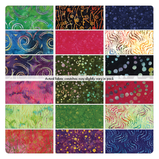 BALI CELEBRATION BENARTEX TRADITIONS 10x10" 42 PIECE LAYER CAKE