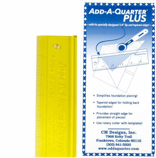 ADD-A-QUARTER PLUS 6"