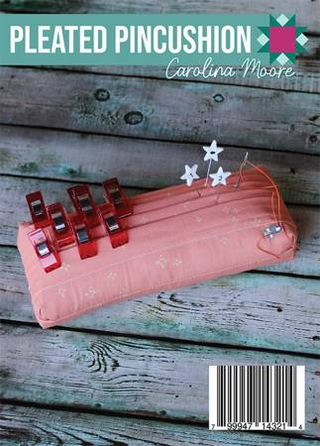 PLEATED PINCUSHION PATTERN - CAROLINA MOORE