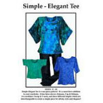 SIMPLE ELEGANT TEE - CNT PATTERN CO