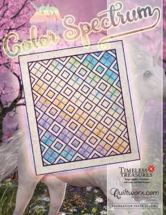 Color Spectrum Quilt Kit - Wall