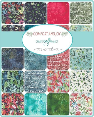 COMFORT AND JOY LAYER CAKE 39750LC