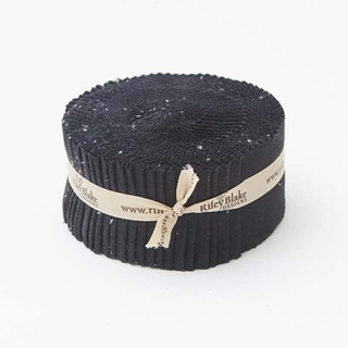 Confetti Cottons Rolie Polie ~ Riley Black