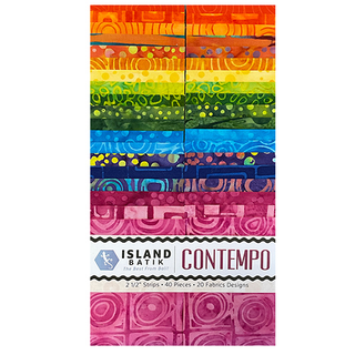 CONTEMPO STRIP PACK 2 .5" 40 PC