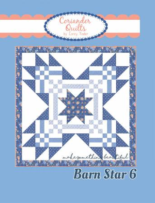 BARN STAR 6 CORIANDER QUILTS BY COREY YODER CQ203