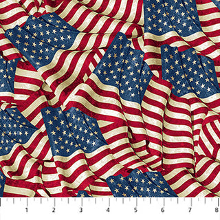 STARS AND STRIPES FLAGS 29043-12