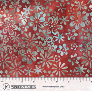 JDJ HENNA CRIMSON GARDEN BATIK 3785Q-X