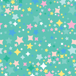 TWINKLE COMFORT FLANNEL TWINKLE STARS JADE 12885F45B