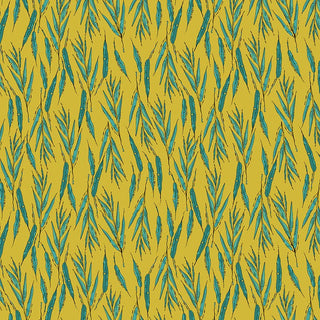 SWAY WILLOW LEAVES AMBER 54706-11