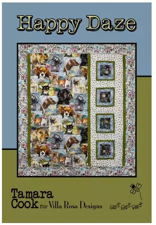 HAPPY DAZE - VILLA ROSA DESIGNS