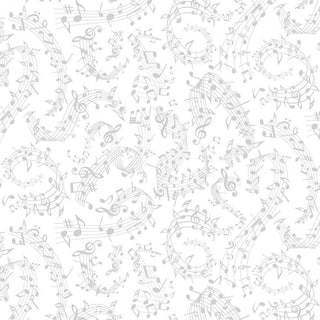 SWIRL MUSIC NOTES HUE-C3112