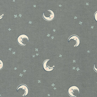 COZY COTTN FLAN-OVER THE MOON SRKF-21892-304 SHADOW