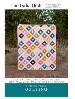 LYDIA QUILT - KITCHEN TABLE QUILTING