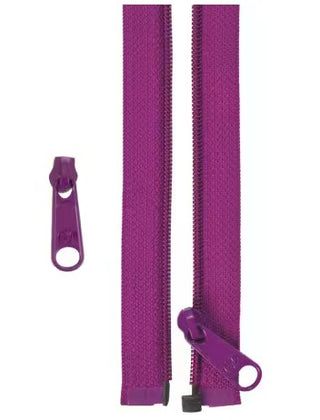 50" SEPARATING ZIPPER + EXTRA SLIDE TAHITI BYANNIE