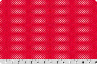 COTTAGE ROSE LANE BITTY DOT QUILTING CUDDLE CANDY APPLE 44" QCCRBITTYDOT