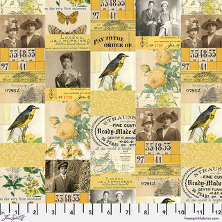 COLLAGE YELLOW PWTH240.YELLOW