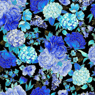 ESCAPADE FLORAL BOUQUET BLACK CM3793